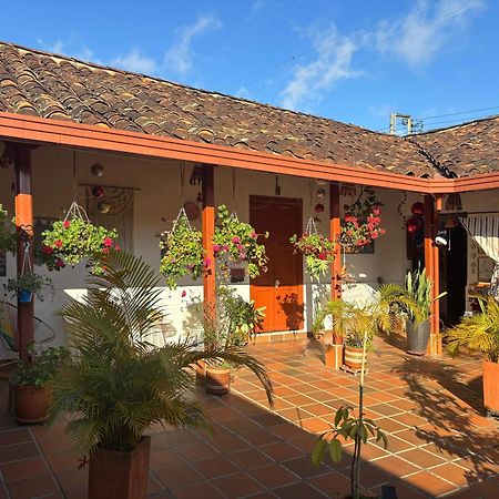 La Casona Espacio Bonito Zapatoca Eksteriør bilde