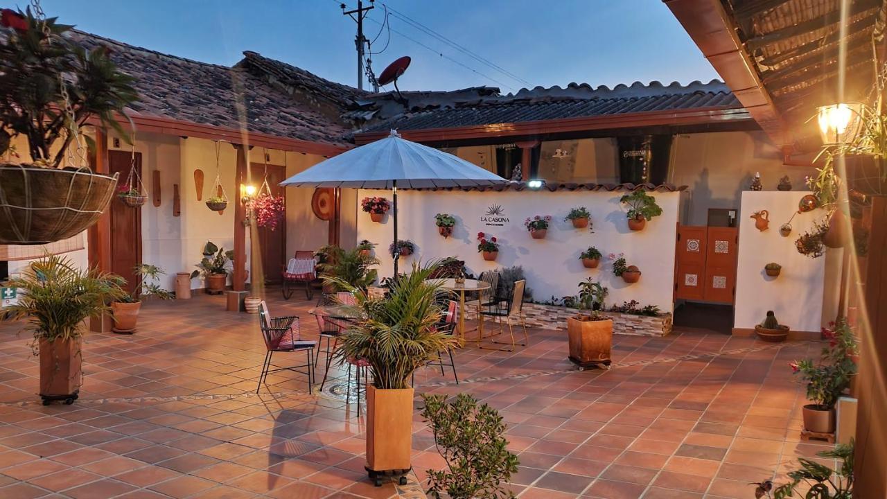 La Casona Espacio Bonito Zapatoca Eksteriør bilde