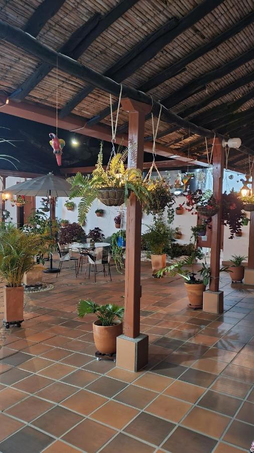 La Casona Espacio Bonito Zapatoca Eksteriør bilde