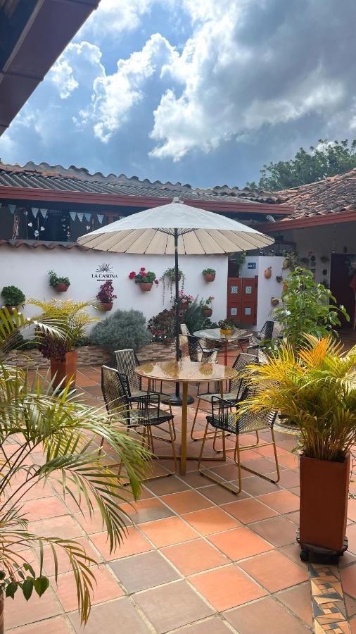La Casona Espacio Bonito Zapatoca Eksteriør bilde