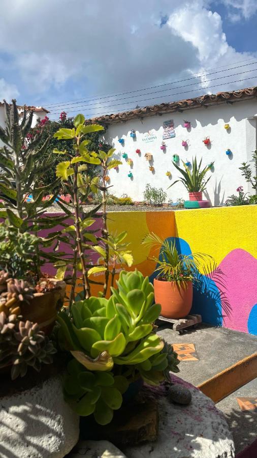 La Casona Espacio Bonito Zapatoca Eksteriør bilde