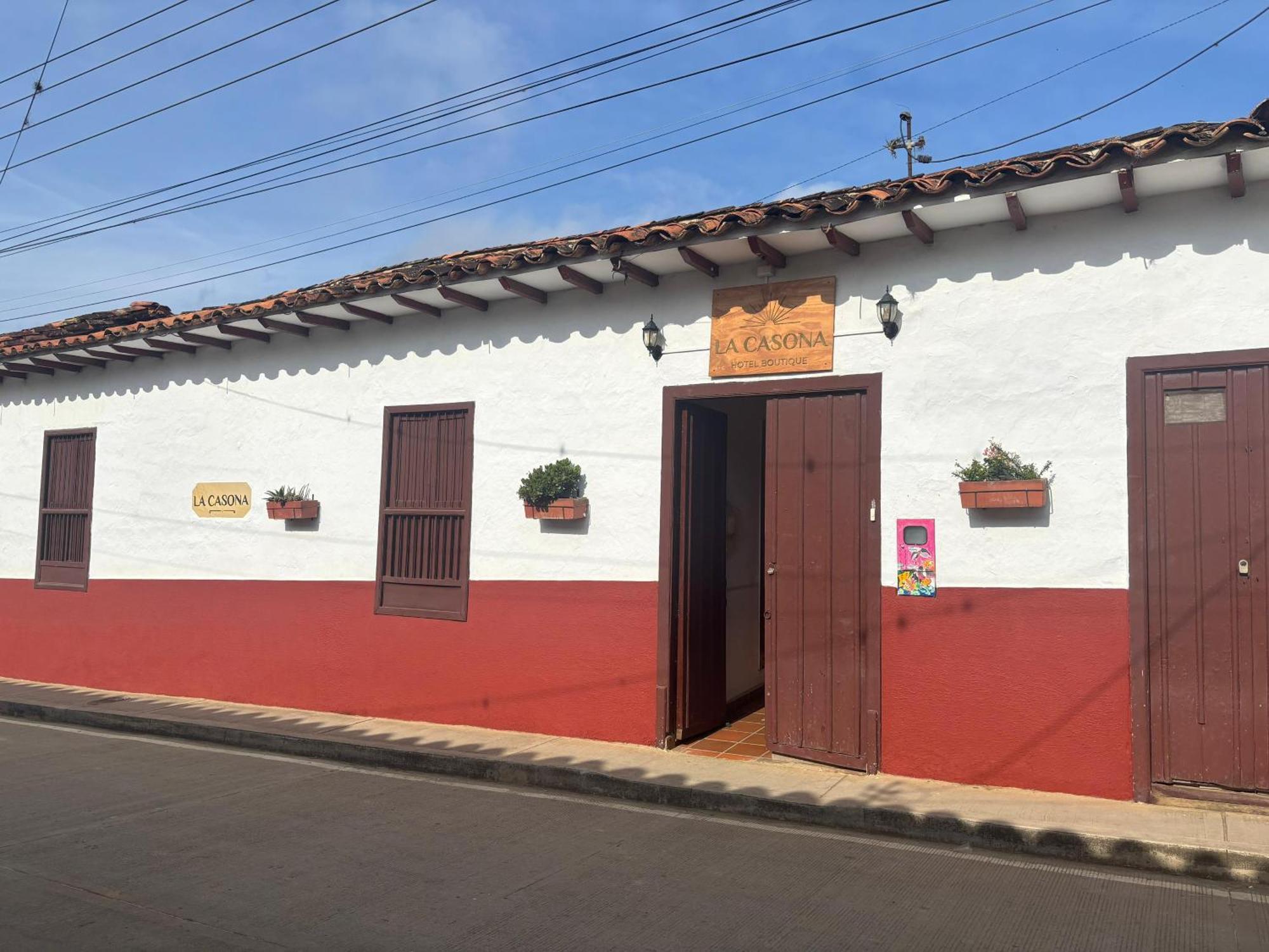 La Casona Espacio Bonito Zapatoca Eksteriør bilde