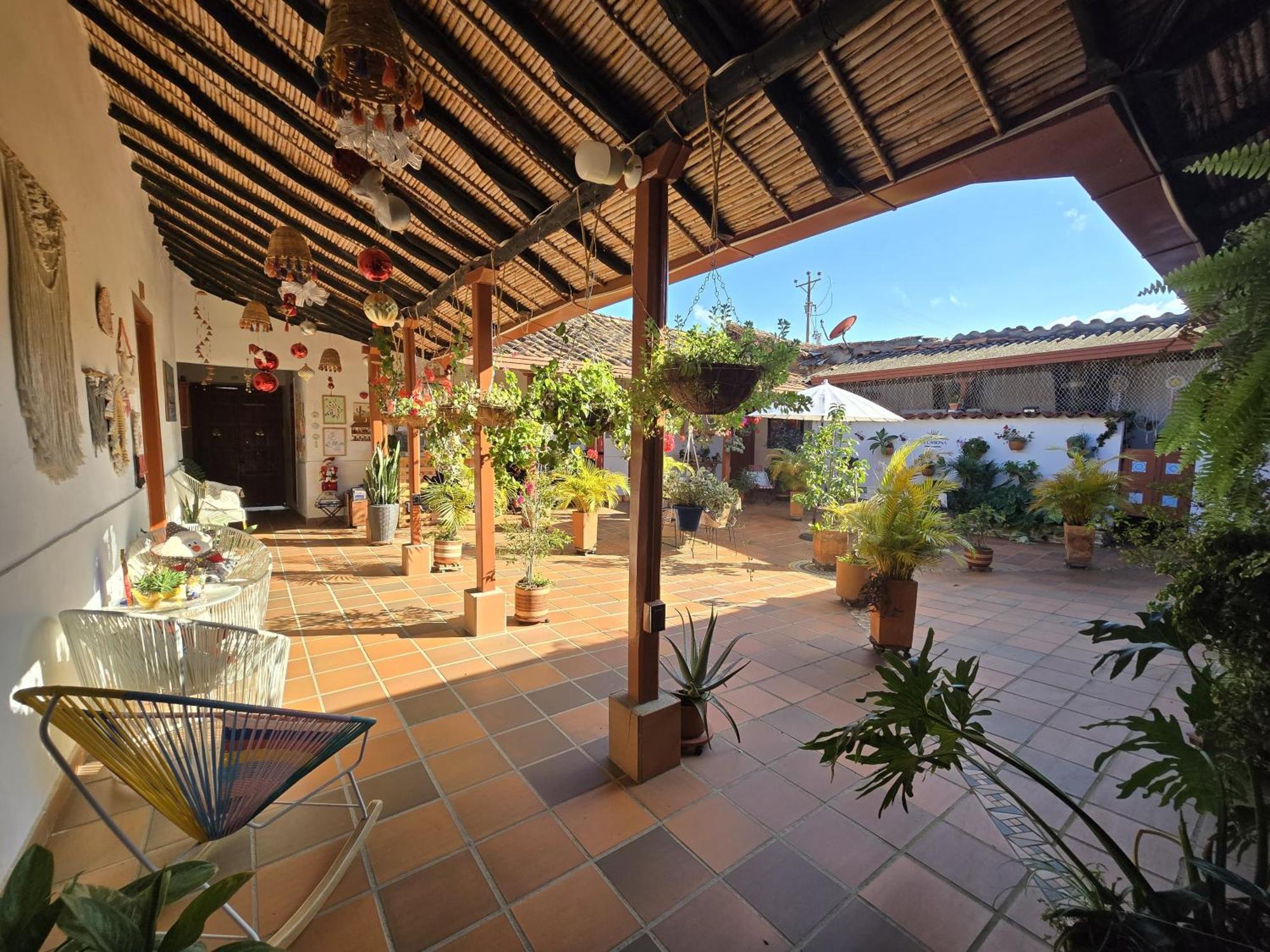 La Casona Espacio Bonito Zapatoca Eksteriør bilde