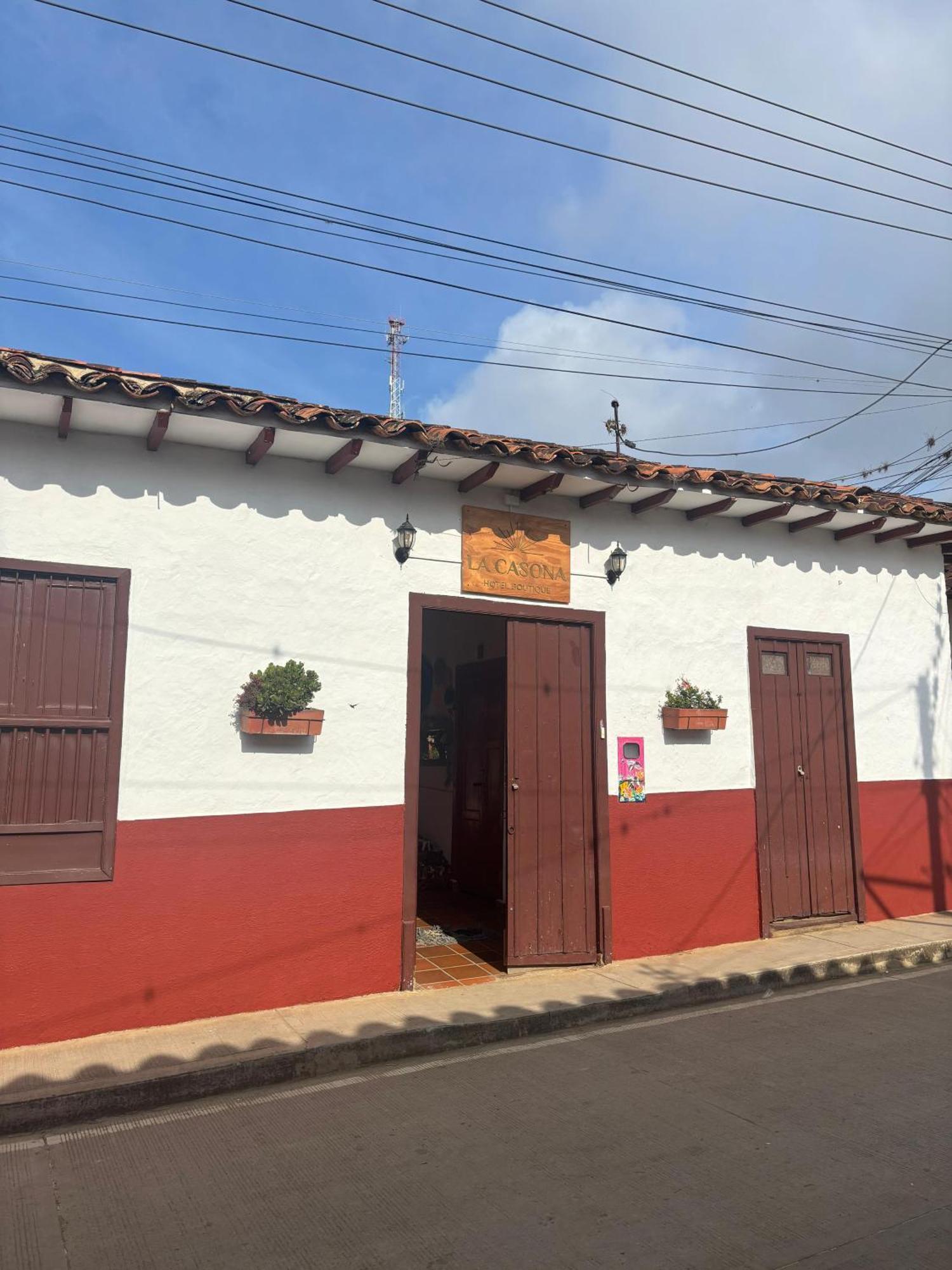 La Casona Espacio Bonito Zapatoca Eksteriør bilde
