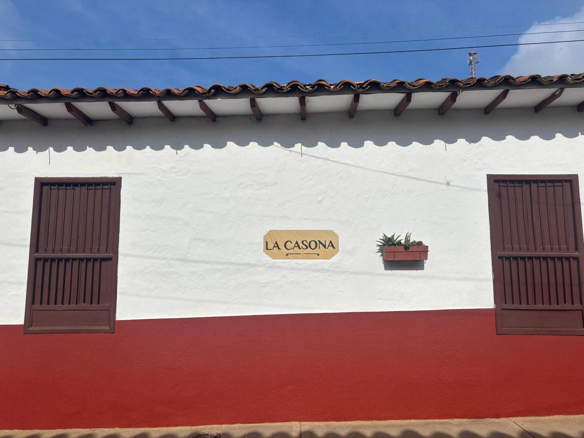 La Casona Espacio Bonito Zapatoca Eksteriør bilde